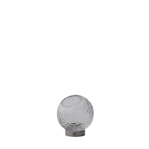 Wazon AYTM GLOBE BUBBLES Ø10 Przezroczysty/ Srebrny