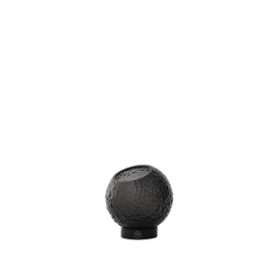 Wazon AYTM GLOBE BUBBLES Ø10 Czarny