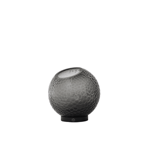 Wazon AYTM GLOBE BUBBLES Ø17 Czarny