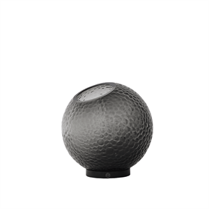 Wazon AYTM GLOBE BUBBLES Ø21 Czarny