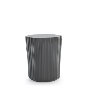 Kartell CORTEZA Stolik Boczny Antracyt