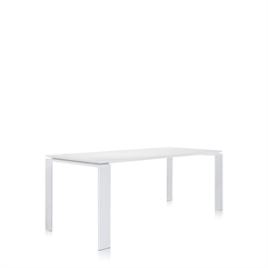 Kartell FOUR Stół Ogrodowy L190 Biały