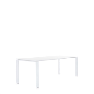 Kartell FOUR Stół Ogrodowy L223 Biały