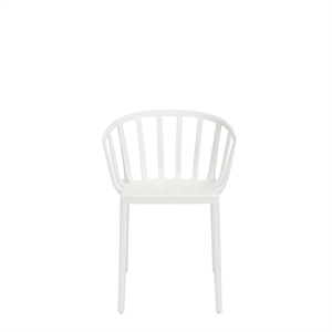 Krzesło do Jadalni Kartell Venice, Biały