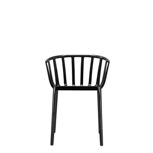 Krzesło do Jadalni Kartell Venice , Czarny