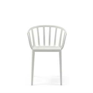 Krzesło do Jadalni Kartell Venice , Matowy Biały