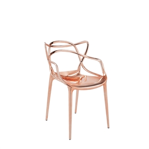 Krzesło do Jadalni Kartell MASTERS Miedziany