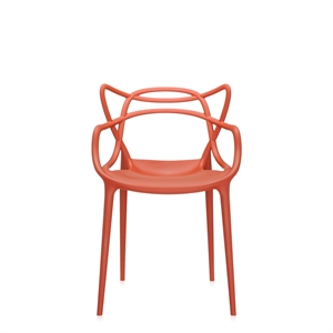 Krzesło do Jadalni Kartell Masters , Pomarańczowy