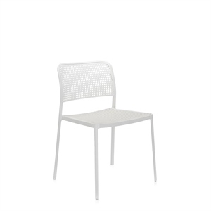 Kartell AUDREY Krzesło Ogrodowe Biały
