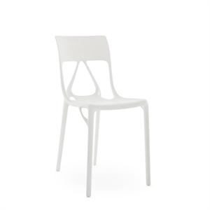 Kartell AI LITE Krzesło do Jadalni Biały