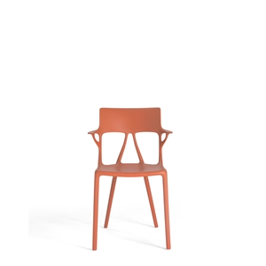 Krzesło do Jadalni Kartell AI, Pomarańczowy