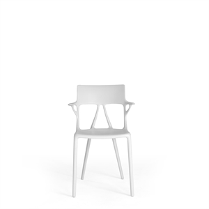 Krzesło do Jadalni Kartell AI, Biały