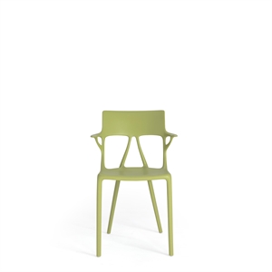 Krzesło do Jadalni Kartell AI , Zielony