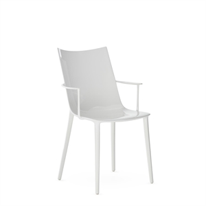 Kartell HHH Krzesło do Jadalni Biały