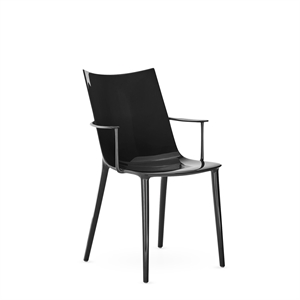 Kartell HHH Krzesło do Jadalni Czarny
