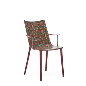 Krzesło do Jadalni Kartell HHH Burgundowy/Lakier