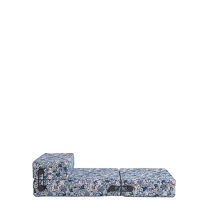 Kartell TRIX LIBERTY ARTEMIS Materac/Sofa Outdoor Niebieski