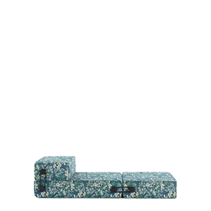 Kartell TRIX LIBERTY ARTEMIS Materac/Sofa Outdoor Sage