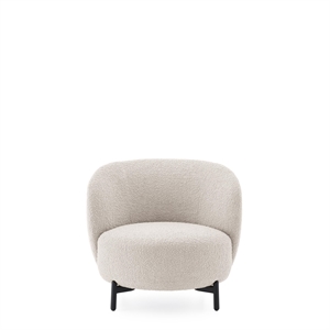 Kartell LUNAM CURLY Fotel Biały