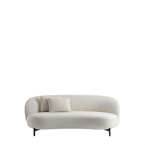 Kartell LUNAM ORSETTO Sofa Biały
