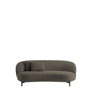 Kartell LUNAM ORSETTO Sofa Brązowy