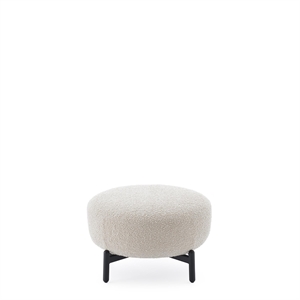 Kartell LUNAM CURLY Puf Biały