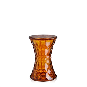 Kartell STONE Stołek Bursztynowy
