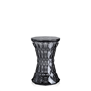 Stołek Kartell STONE w Kolorze Przydymionej Szary
