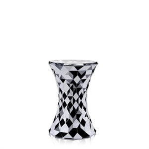 Kartell STONE Stołek Chrom