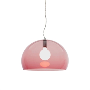 Kartell FL/Y Lampa wisząca Ø52 Burgundowy