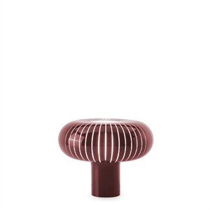 Kartell TERESA Lampa Stołowa Burgundowy