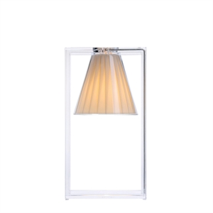 Kartell Light-Air Lampa Stołowa Beżowa