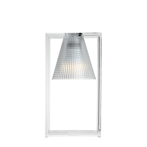 Kartell Light-Air Lampa Stołowa Rzezbiona Kryształowa