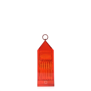 Lampa Zewnętrzna Kartell Lantern Czerwony
