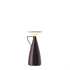 Kartell CAMOMILLE Lampa Stołowa Burgundowy
