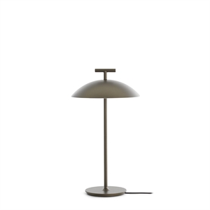 Kartell GEEN-A Lampa Stołowa Mini Brąz