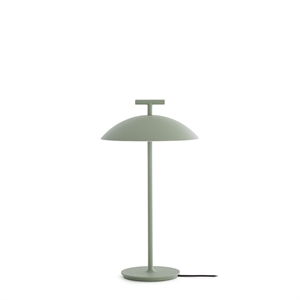 Kartell GEEN-A Lampa Stołowa Mini Sage Green