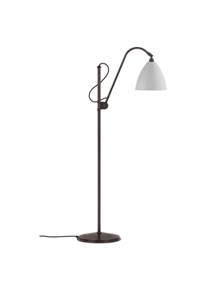 Bestlite BL3M Lampa Stojąca Czarna Mosiężna i Biała