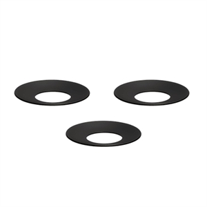 Mankiet Nagel Light Firmy FABRIC, 3 Sztuki, Czarny