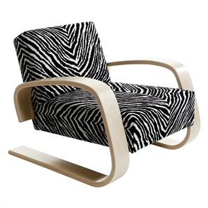 Artek 400 "Tank" Fotel Czarny