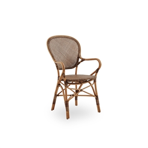 Krzesło do Jadalni Sika-Design Rossini z Podłokietnikiem Wiśniowym