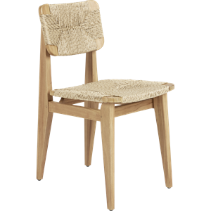 Krzesło do Jadalni na Świeżym Powietrzu GUBI C-Chair