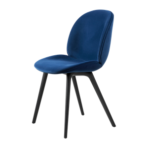 Krzesło do Jadalni GUBI Beetle Nogi Plastikowe Tapicerowane I Niedziela 003