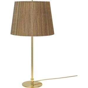 GUBI Tynell Collection 9205 Lampa Stołowa Mosiądz/Bambus