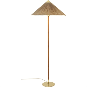 GUBI Tynell Collection 9602 Lampa Podłogowa Mosiądz/Bambus