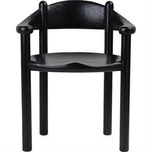 Krzesło do Jadalni GUBI Daumiller Czarny