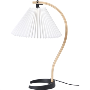 Lampa stołowa Gubi Timberline Biały/ Brzozowy