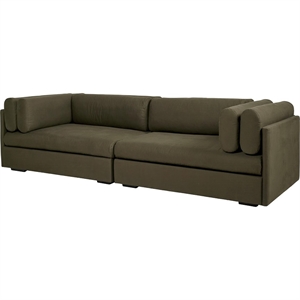 Sofa 3-osobowa Gubi Elogio Reales/Limonta 003