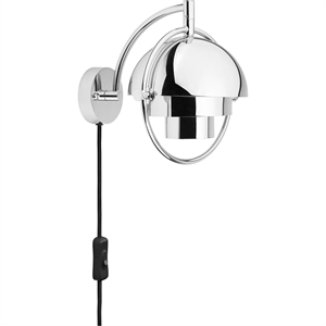 Kinkiet Gubi Multi-Lite Chrom