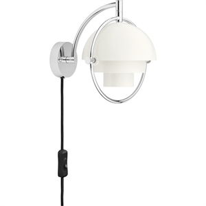 Kinkiet Gubi Multi-Lite, Matowy Biały